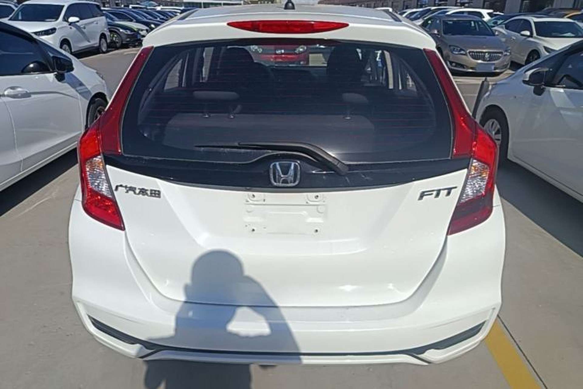 Used Honda Fit 2018 1.5L CVT Comfort Sunroof Version Rear