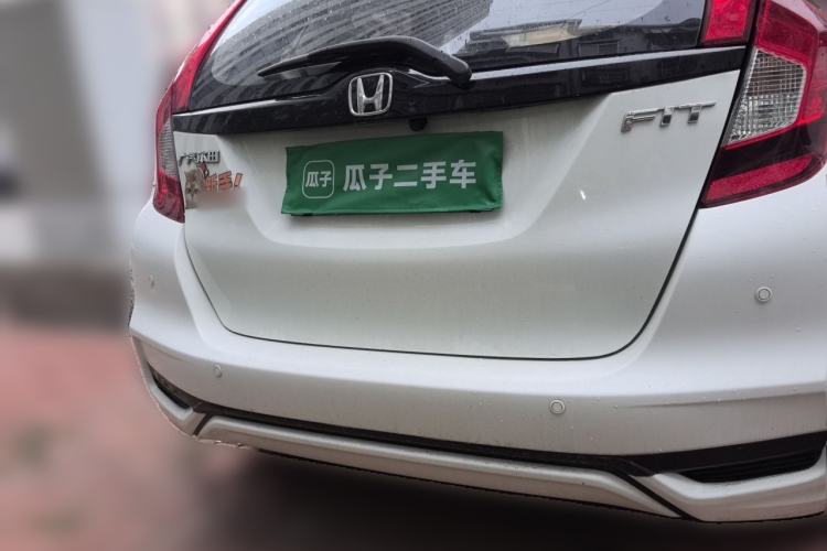 Used Honda Fit 2018 1.5L CVT Comfort Version Rear