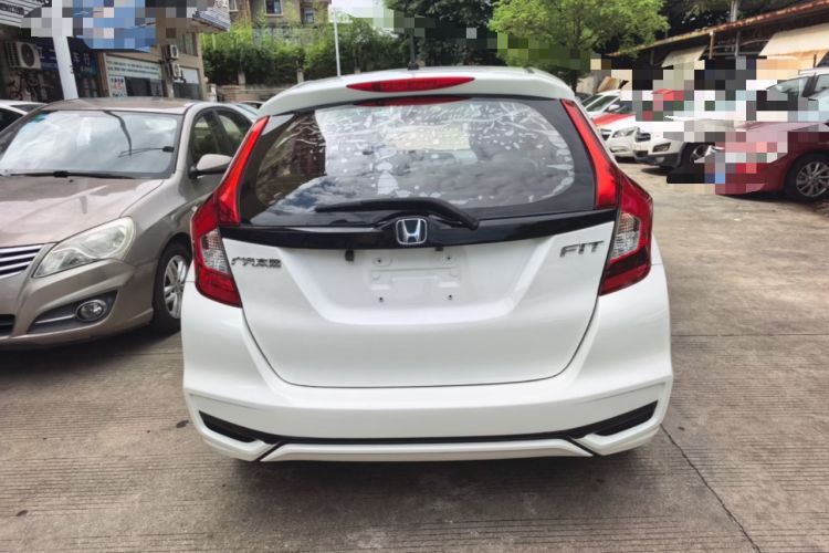 Used Honda Fit 2018 1.5L CVT Comfort Version Rear