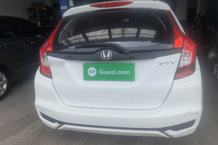Used Honda Fit 2018 1.5L CVT Comfort Sunroof Version Rear