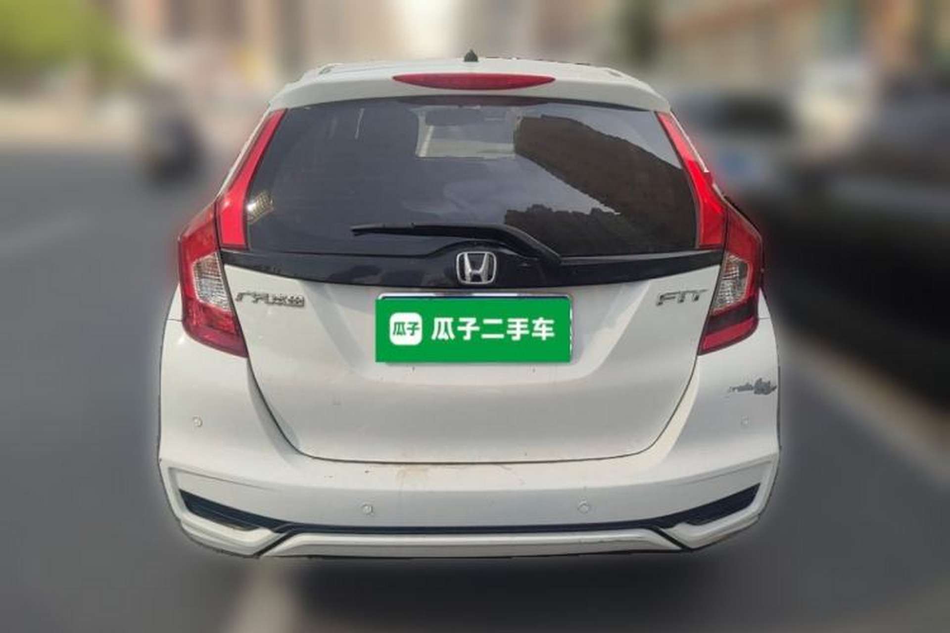 Used Honda Fit 2018 1.5L CVT Comfort Sunroof Version Rear