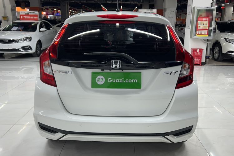 Used Honda Fit 2018 1.5L CVT Comfort Version Rear