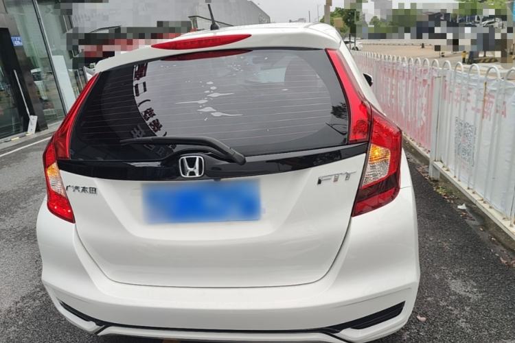 Used Honda Fit 2018 1.5L CVT Comfort Sunroof Version Rear