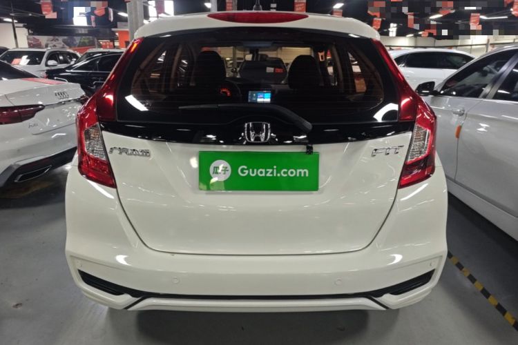 Used Honda Fit 2018 1.5L CVT Comfort Sunroof Version Rear