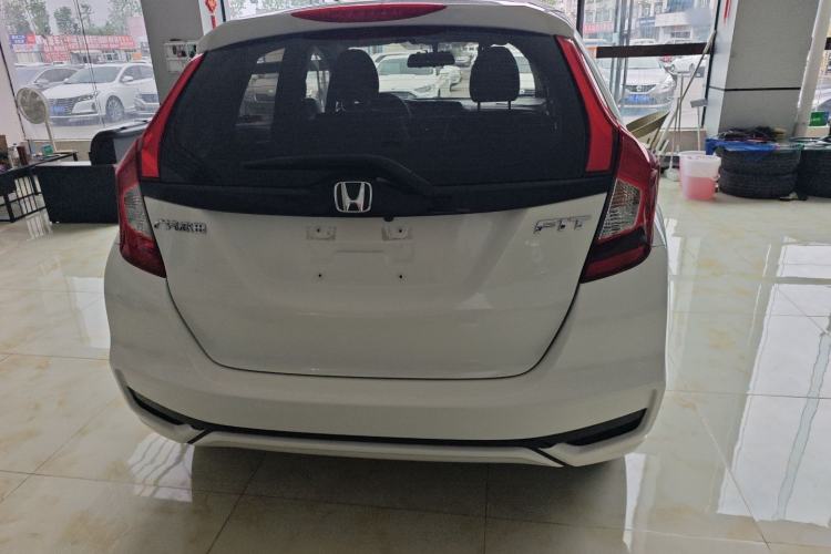 Used Honda Fit 2018 1.5L CVT Comfort Sunroof Version Rear