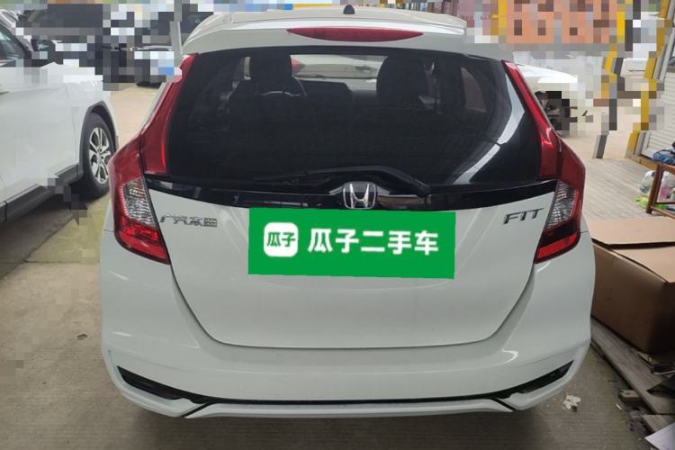 Used Honda Fit 2018 1.5L CVT Comfort Sunroof Version Rear