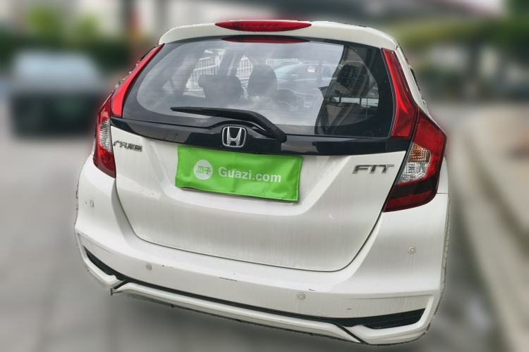 Used Honda Fit 2018 1.5L Manual Comfort Version Rear