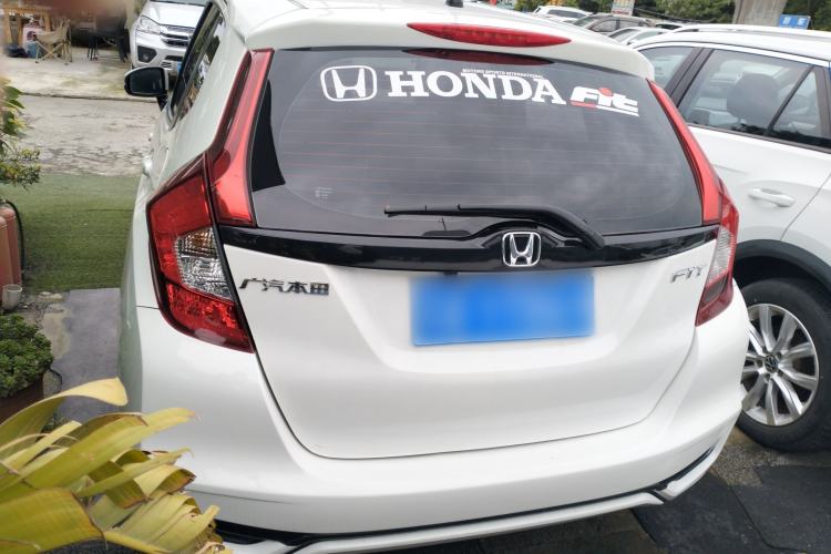 Used Honda Fit 2018 1.5L CVT Comfort Sunroof Version Rear