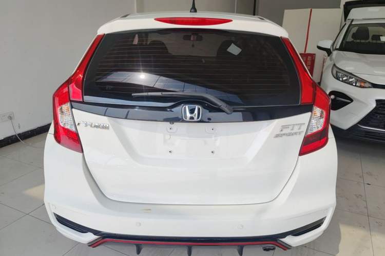 Used Honda Fit 2018 1.5L CVT Trendy Sports Edition Rear