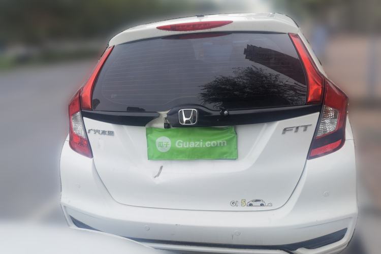 Used Honda Fit 2018 1.5L CVT Comfort Version Rear