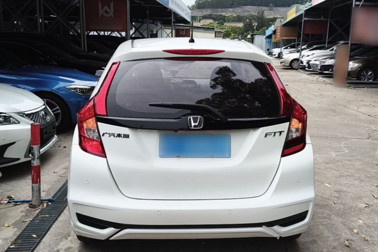 Used Honda Fit 2018 1.5L CVT Comfort Version Rear