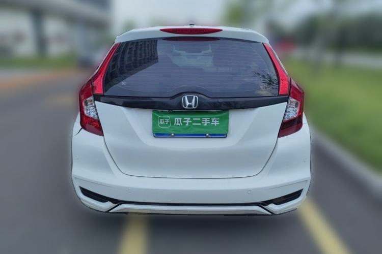 Used Honda Fit 2018 1.5L Manual Comfort Version Rear