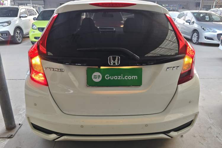 Used Honda Fit 2018 1.5L CVT Comfort Sunroof Version Rear