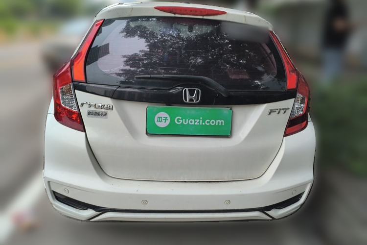 Used Honda Fit 2018 1.5L CVT Comfort Version Rear