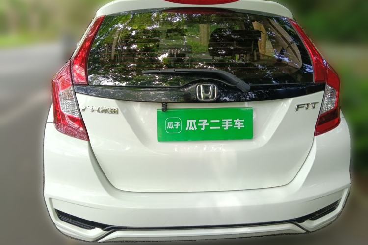 Used Honda Fit 2018 1.5L CVT Comfort Sunroof Version Rear