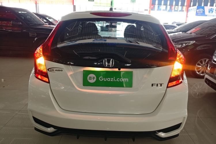 Used Honda Fit 2018 1.5L CVT Comfort Version Rear