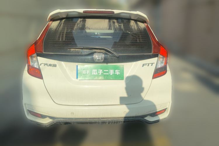 Used Honda Fit 2018 1.5L Manual Comfort Version Rear