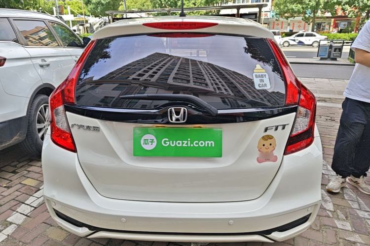 Used Honda Fit 2018 1.5L CVT Comfort Version Rear