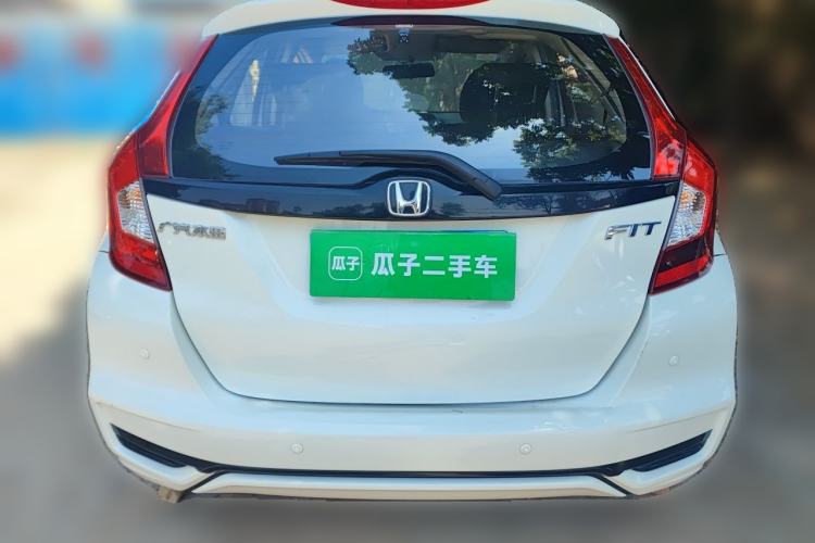 Used Honda Fit 2018 1.5L Manual Comfort Version Rear