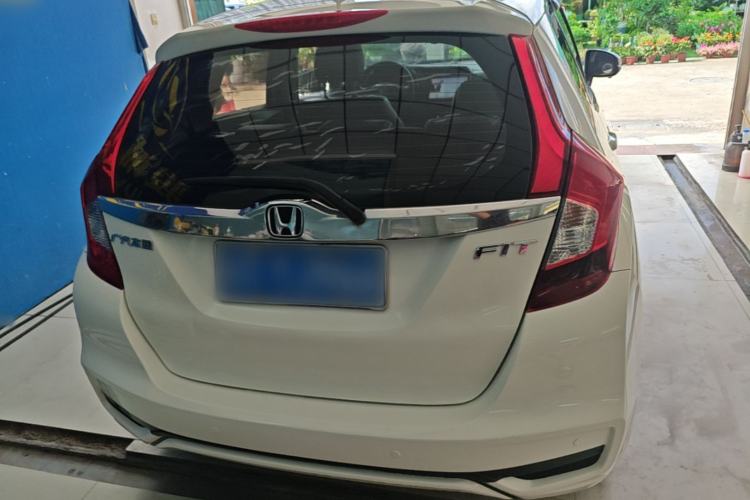 Used Honda Fit 2018 1.5L CVT Comfort Version Rear