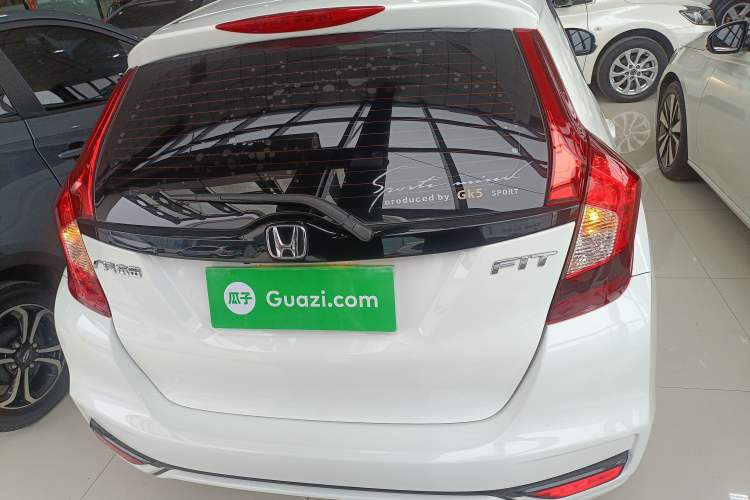 Used Honda Fit 2018 1.5L CVT Comfort Sunroof Version Rear