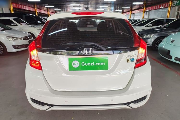 Used Honda Fit 2018 1.5L CVT Comfort Version Rear