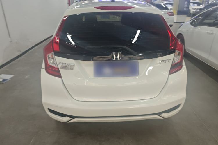 Used Honda Fit 2018 1.5L CVT Comfort Sunroof Version Rear