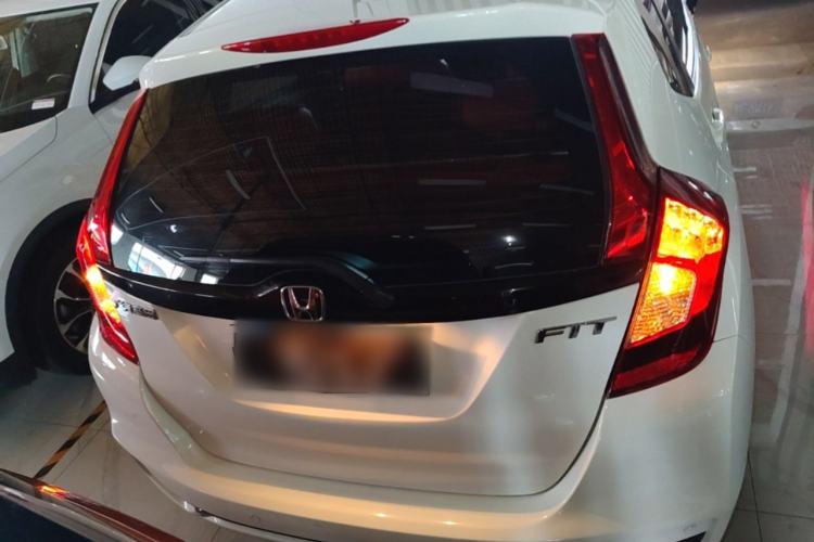 Used Honda Fit 2018 1.5L CVT Comfort Sunroof Version Rear