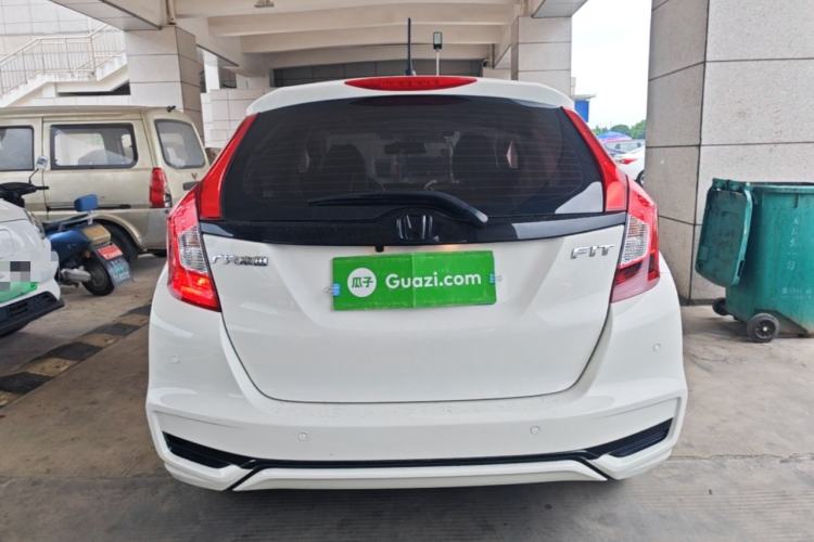 Used Honda Fit 2018 1.5L CVT Comfort Sunroof Version Rear