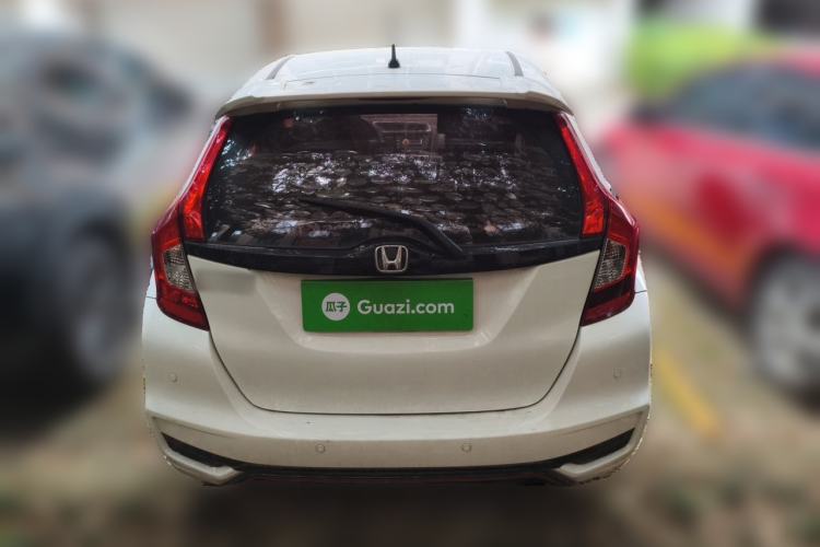 Used Honda Fit 2018 1.5L CVT Trendy Run+ Edition Rear