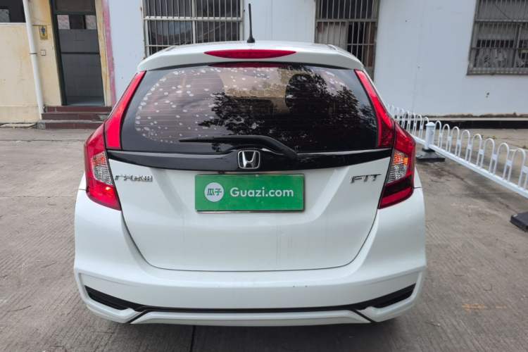 Used Honda Fit 2018 1.5L CVT Comfort Version Rear