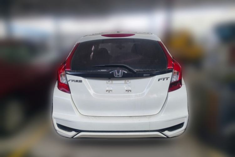 Used Honda Fit 2018 1.5L CVT Comfort Sunroof Version Rear