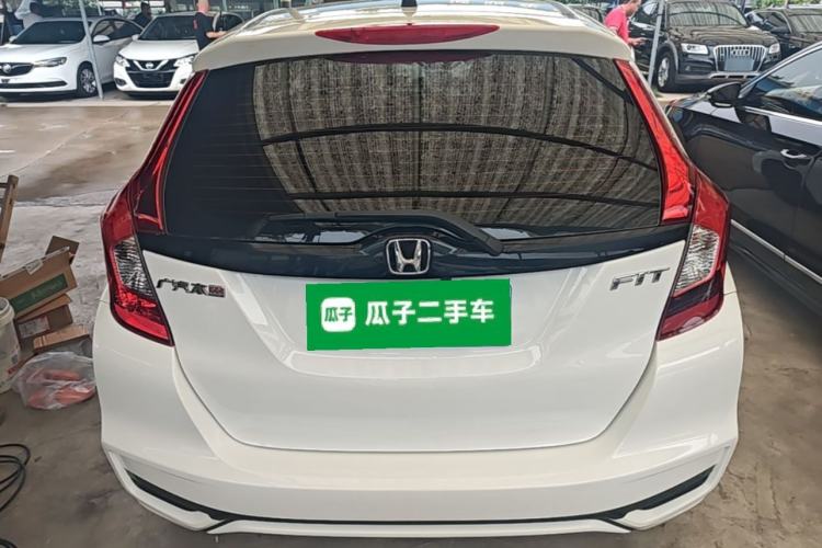 Used Honda Fit 2018 1.5L CVT Comfort Version Rear