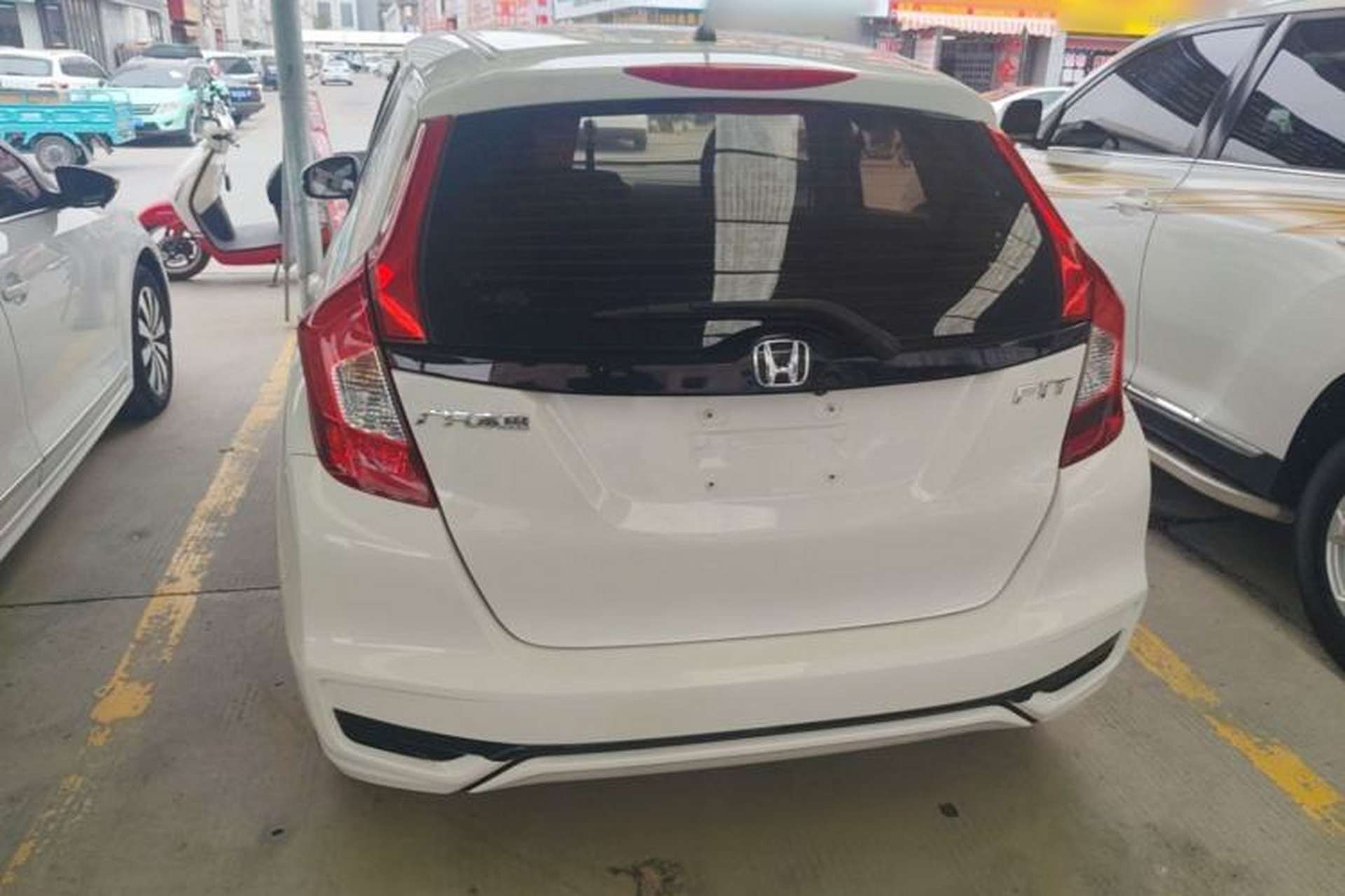 Used Honda Fit 2018 1.5L CVT Comfort Version Rear