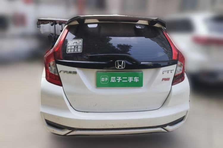 Used Honda Fit 2018 1.5L Manual Comfort Version Rear