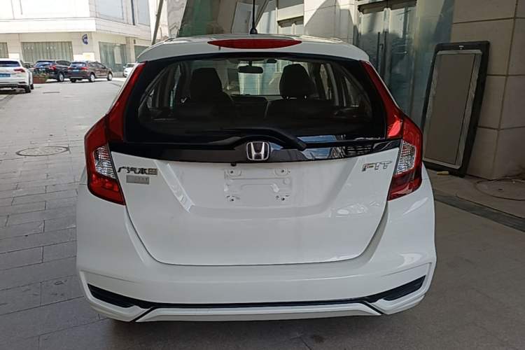 Used Honda Fit 2018 1.5L CVT Comfort Version Rear