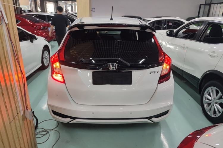 Used Honda Fit 2018 1.5L CVT Comfort Sunroof Version Rear