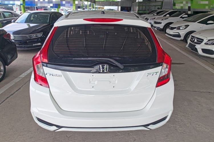 Used Honda Fit 2018 1.5L CVT Comfort Version Rear