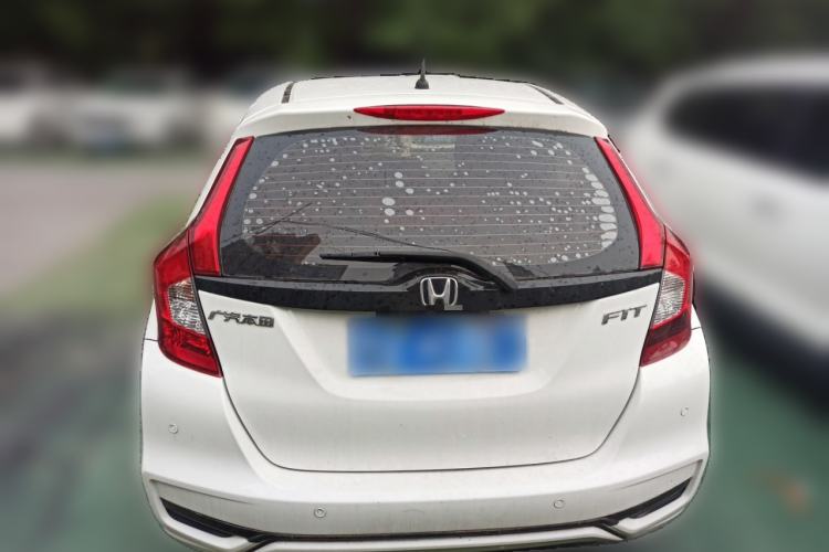Used Honda Fit 2018 1.5L CVT Comfort Version Rear