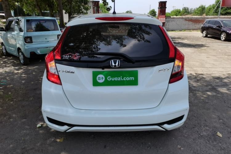 Used Honda Fit 2018 1.5L CVT Comfort Sunroof Version Rear