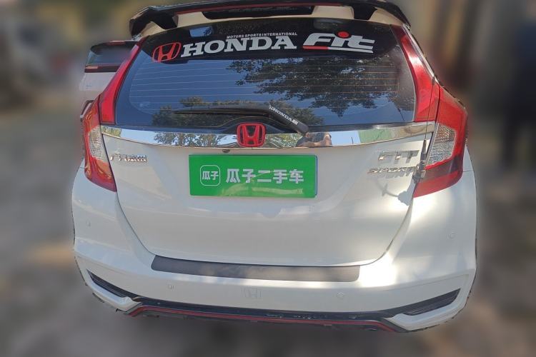 Used Honda Fit 2018 1.5L CVT Trendy Run+ Edition Rear