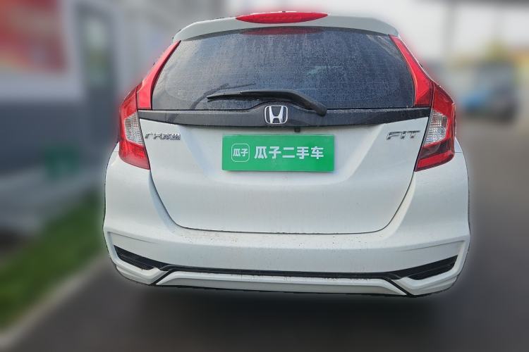 Used Honda Fit 2018 1.5L CVT Comfort Sunroof Version Rear