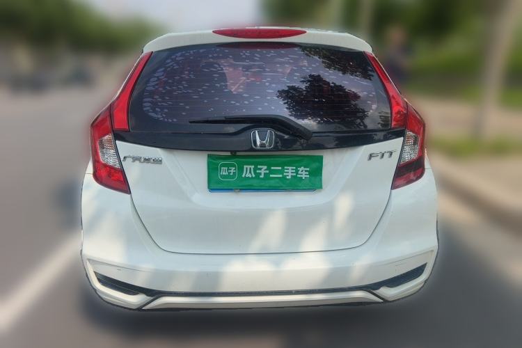 Used Honda Fit 2018 1.5L CVT Comfort Version Rear