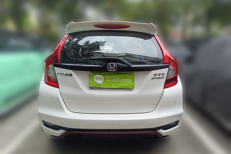 Used Honda Fit 2018 1.5L CVT Trendy Sports Edition Rear