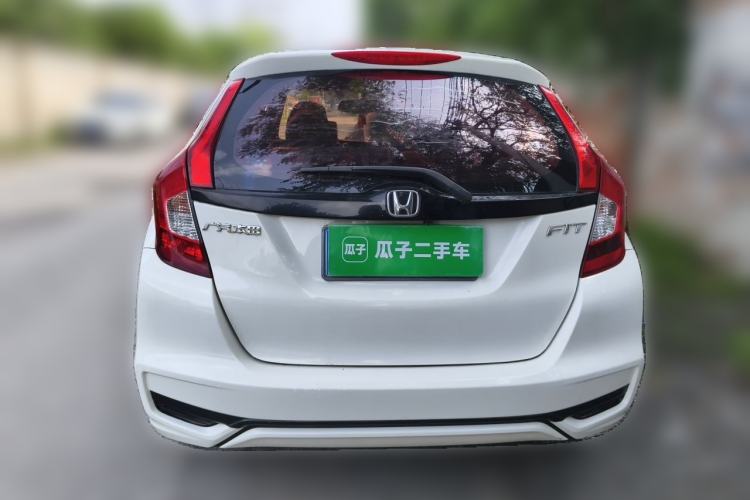 Used Honda Fit 2018 1.5L CVT Comfort Sunroof Version Rear