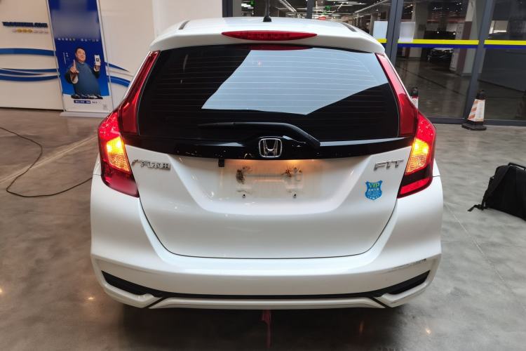 Used Honda Fit 2018 1.5L CVT Comfort Version Rear