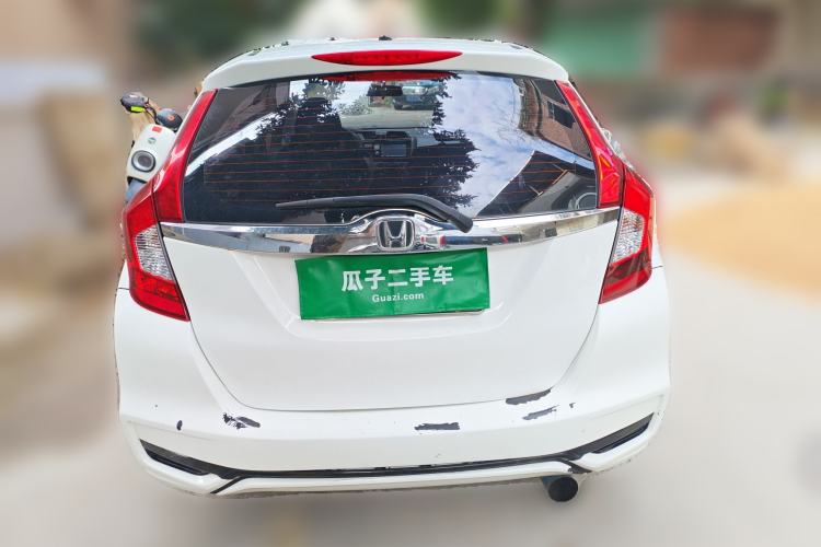 Used Honda Fit 2018 1.5L Manual Comfort Version Rear