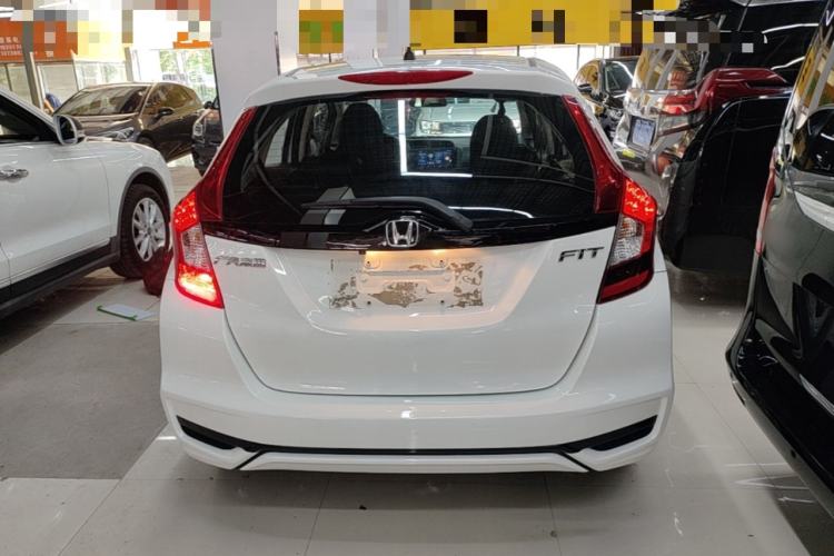 Used Honda Fit 2018 1.5L CVT Comfort Sunroof Version Rear