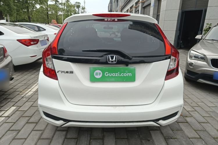 Used Honda Fit 2018 1.5L CVT Comfort Version Rear