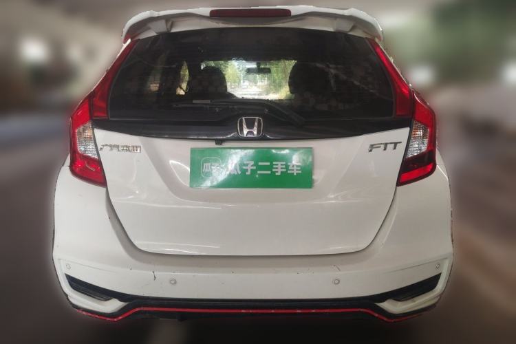 Used Honda Fit 2018 1.5L CVT Comfort Version Rear